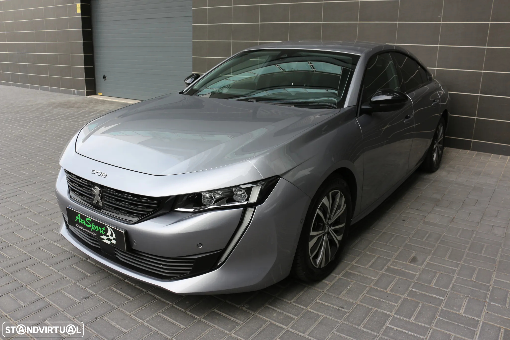 Peugeot 508 1.6 Hybrid Allure Pack e-EAT8 - 7