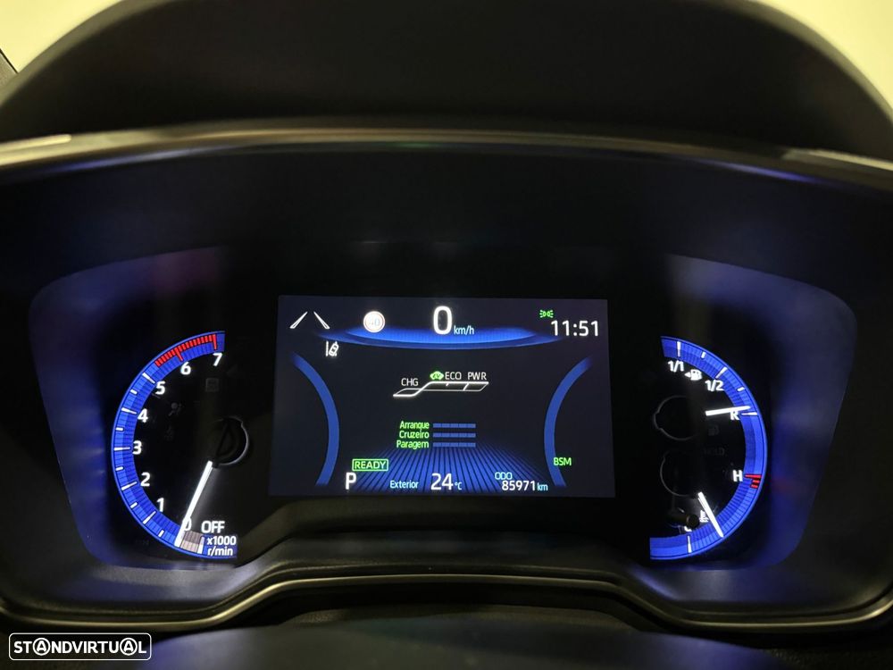 Toyota Corolla 1.8 Hybrid Exclusive - 42