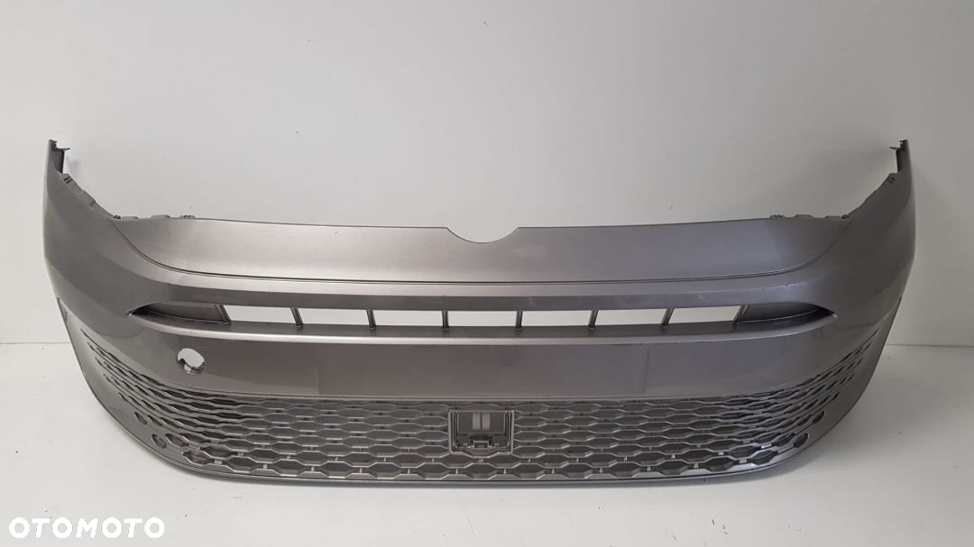 ZDERZAK PRZEDNI PRZÓD VW CADDY 5 V 2K7 2020 2021 2022 2K7807221A BEŻOWY BRĄZOWY LH1X - 2