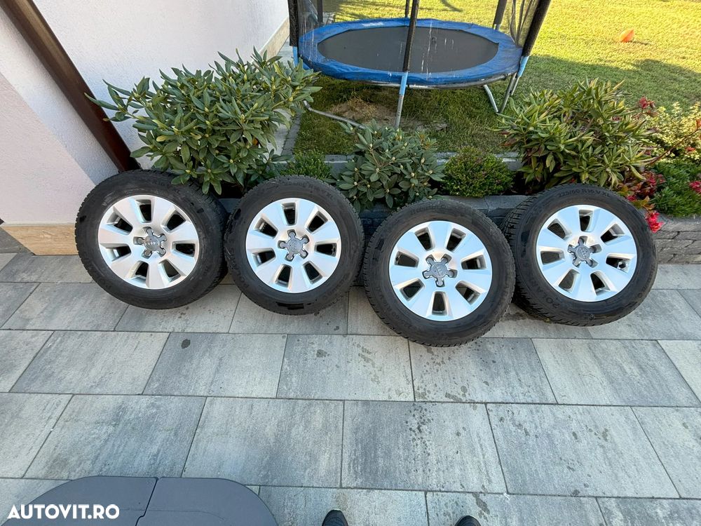 Roti Audi A6 cu anvelope Barum Polaris 5 - 1