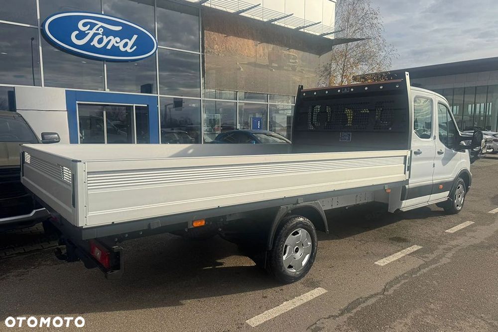 Ford Transit 350 L4 RWD Trend Skrzynia Otwarta + Zabudowa Brygadowa 2.0 165KM - 5