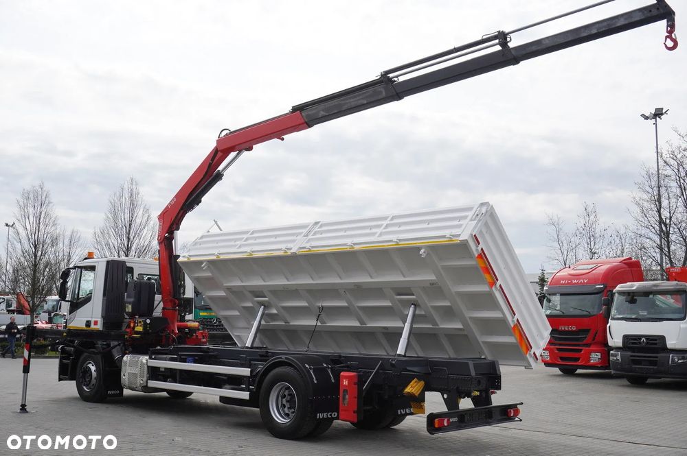 Iveco Stralis 19.310 / Wywrotka 2-stronna / Fassi F155A.0.23 / pilot - 11