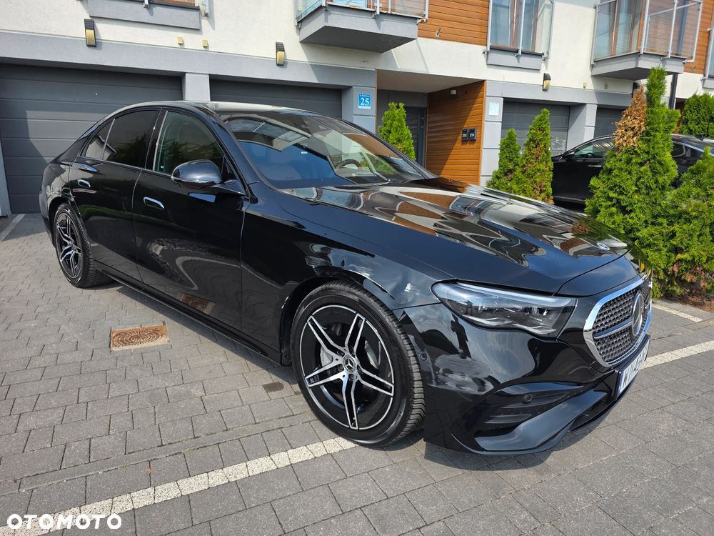 Mercedes-Benz Klasa E 220 d mHEV 4-Matic AMG 9G-Tronic - 8