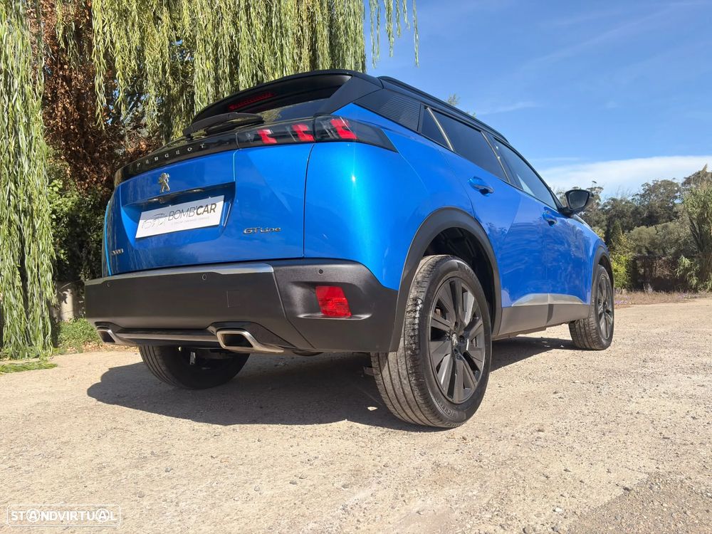 Peugeot 2008 1.2 PureTech GT Line - 42