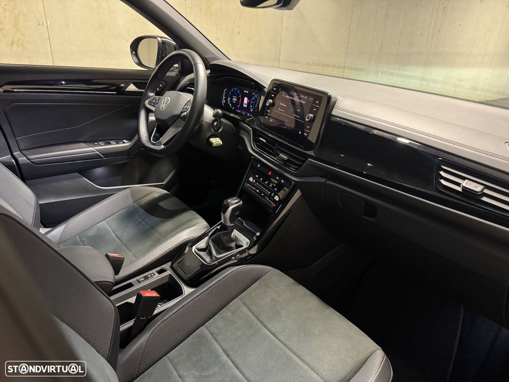 VW T-Roc 1.5 TSI Black Style DSG - 9