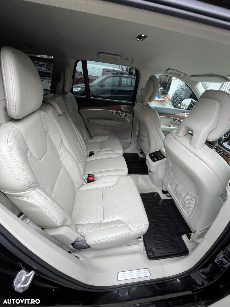 Volvo XC 90 D5 AWD Geartronic Inscription - 9