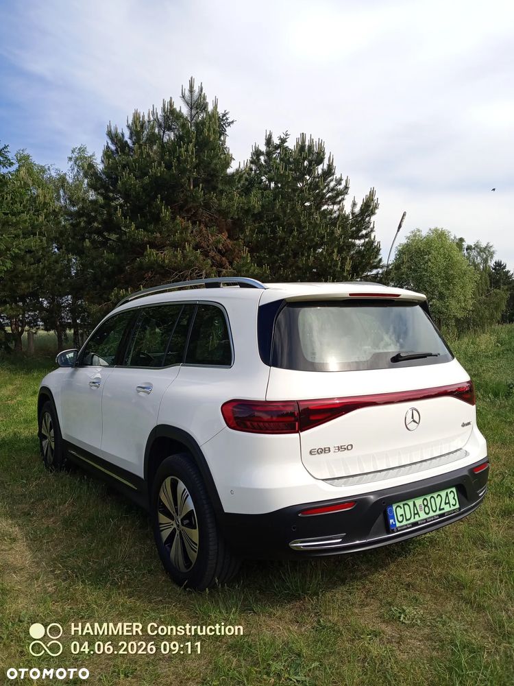 Mercedes-Benz EQB 350 66.5kWh 4-Matic Electric Art 7os - 7