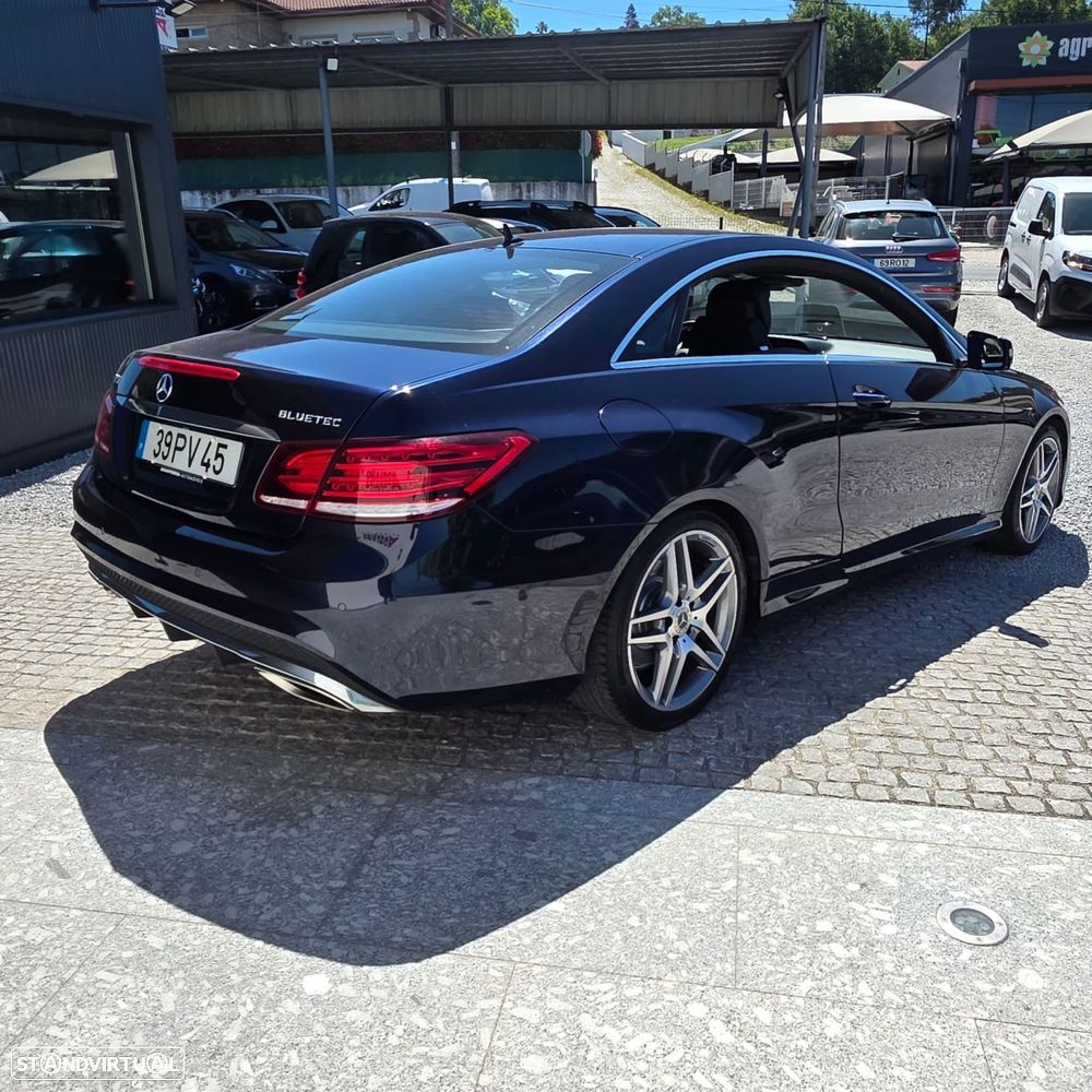Mercedes-Benz E 220 CDi BlueEfficiency Auto - 3