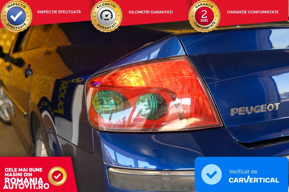 Peugeot 407 2.0HDi ST Sport - 5