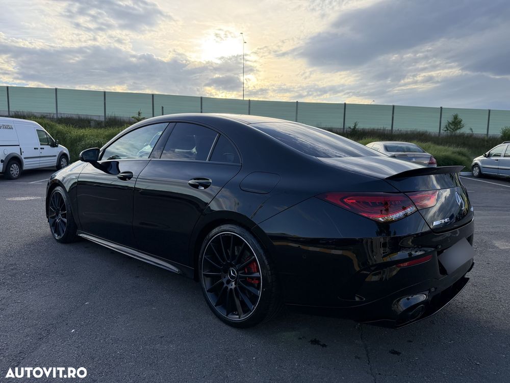 Mercedes-Benz CLA 35 AMG 4MATIC Coupe - 10