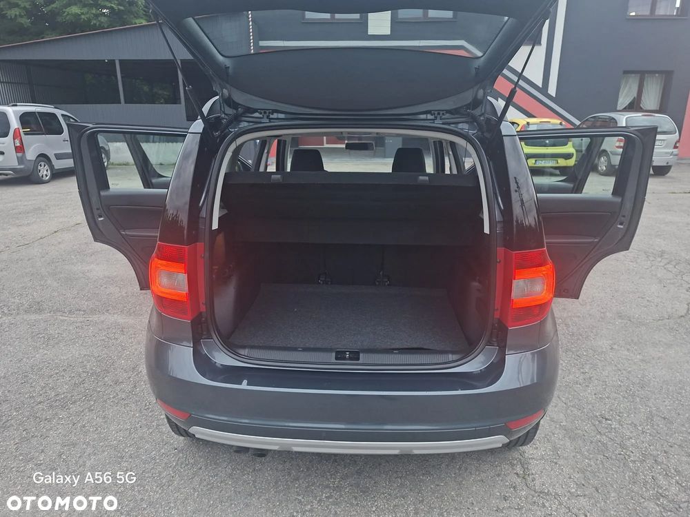 Skoda Yeti 2.0 TDI 4x4 Active - 10