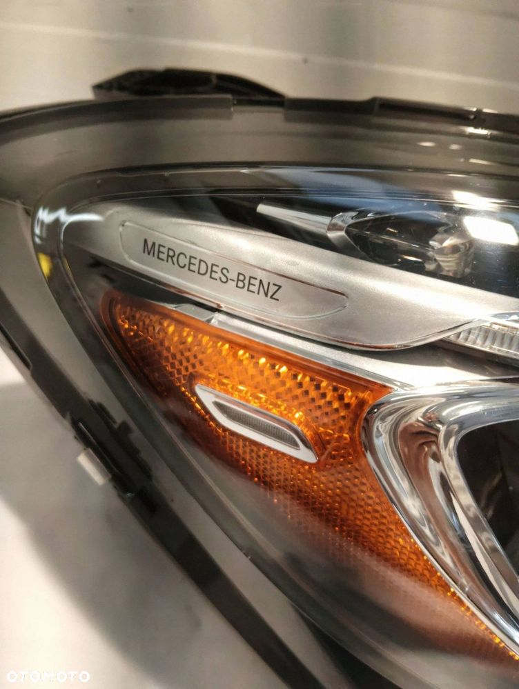 mercedes-benz s klasa w217 ils led usa przód strona prawa - 6