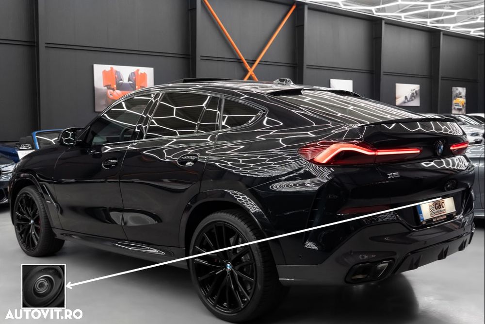 BMW X6 M M60i xDrive AT MHEV - 4
