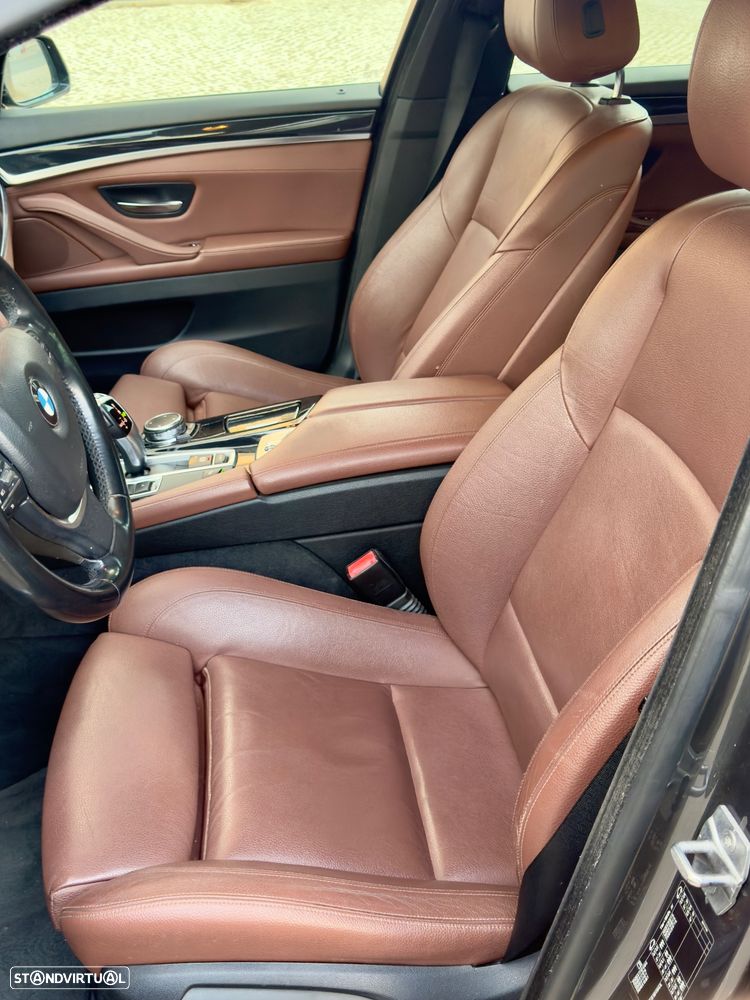 BMW 520 d Line Luxury Auto - 10