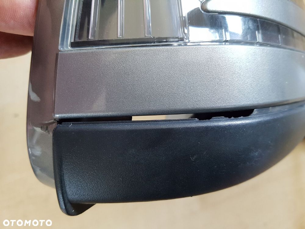 mercedes ml gle w166 prawe lusterko stelaż 11 pin a1668100616 obudowa - 6