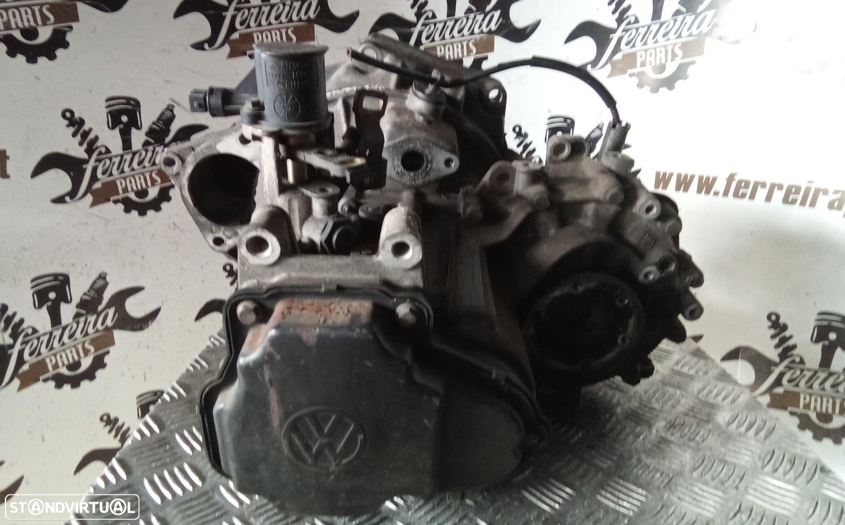 Caixa de velocidades VW Passat 1.6D REF: AYP - 2