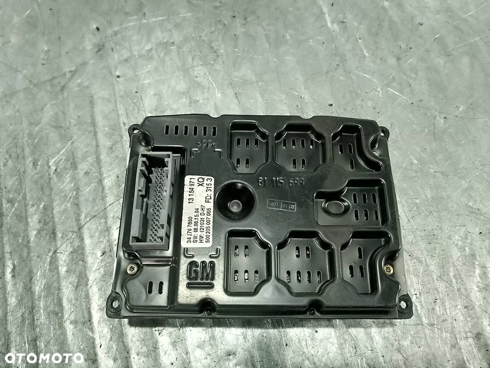 RADIO  OPEL VECTRA C 13150752  13154971 - 12