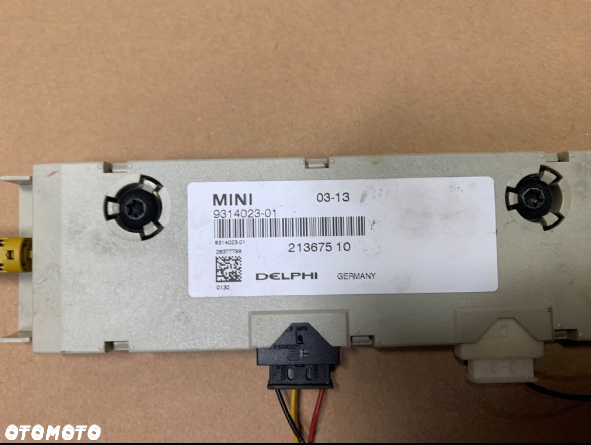 9314023 wzmacniacz anteny mini lci cooper one r55 r56 r57 - 2