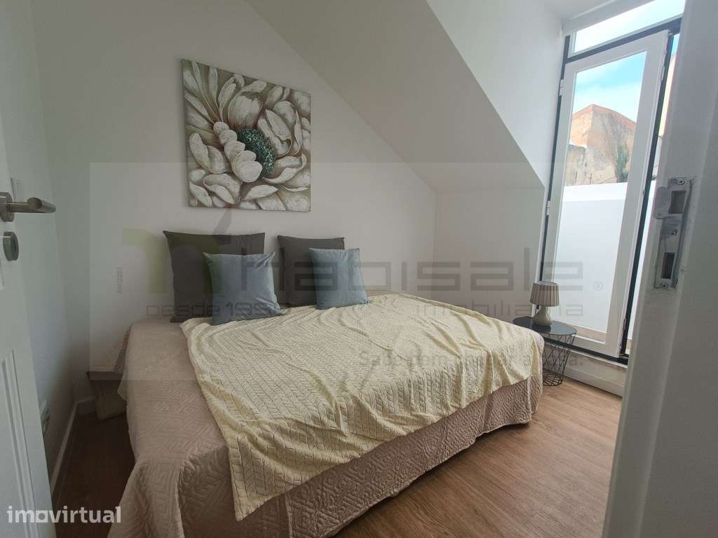 Apartamento T2 c/ Vista Rio totalmente remodelado - Grande imagem: 4/20
