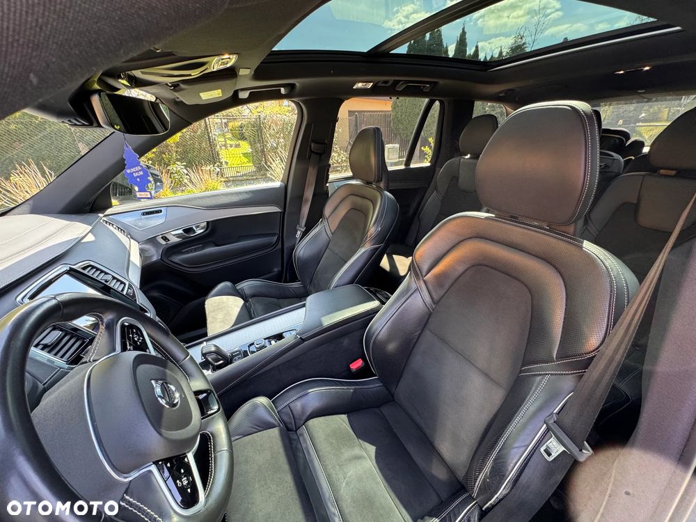 Volvo XC 90 T8 AWD Plug-In Hybrid R-Design 7os - 11
