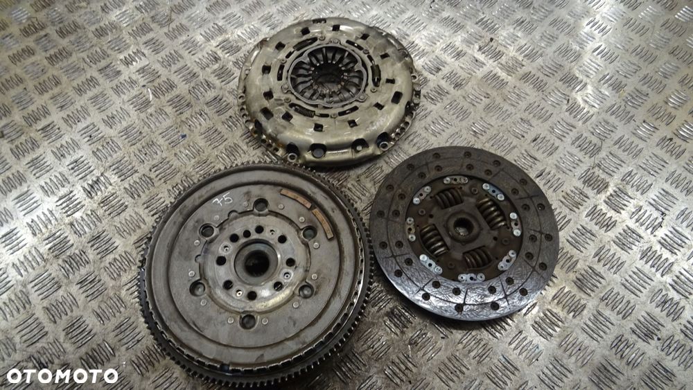 ford transit custom 2015 2.2 tdci sprzęgło dwumas bk21-7563-ba nr75 - 1