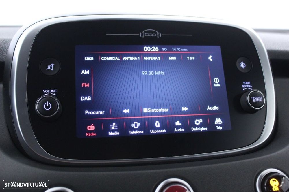 Fiat 500X 1.3 MJ City Cross - 27