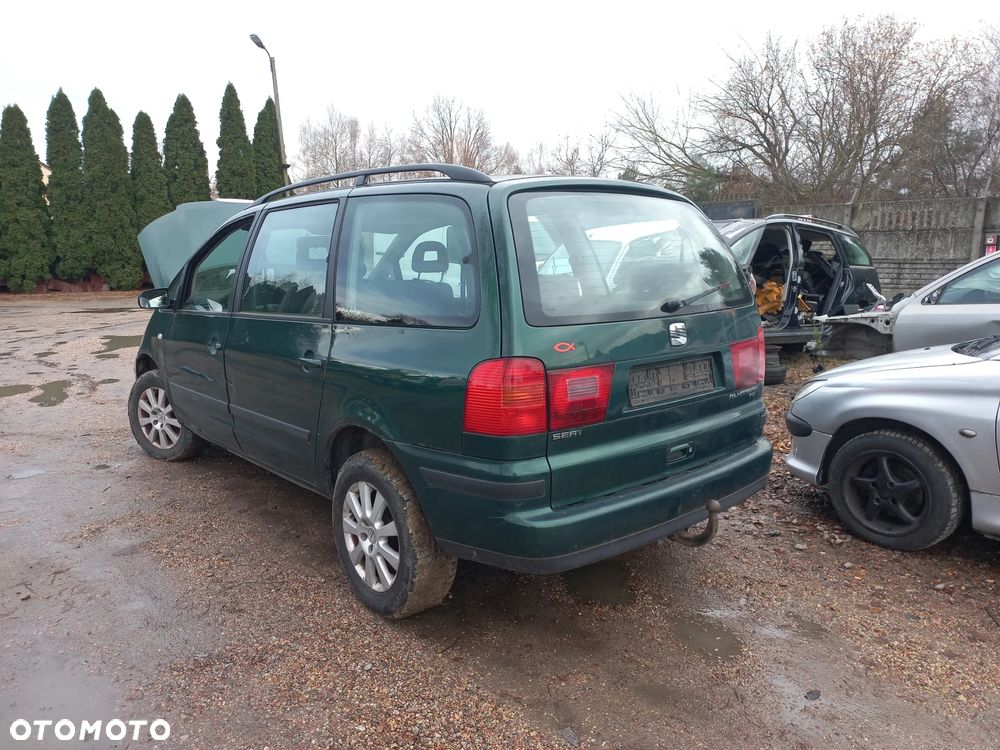 Seat Alhambra 1.9 TDI 116km 03r LC6M wszystkie części zderzak maska - 4