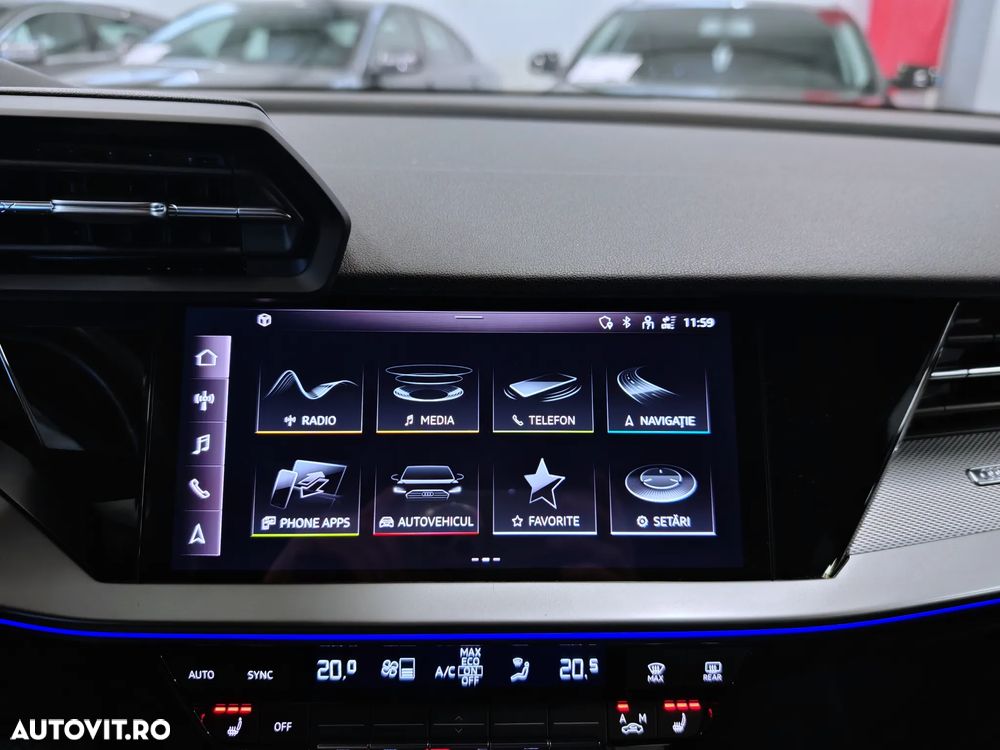 Audi A3 1.0 30 TFSI MHEV S tronic Advanced - 31