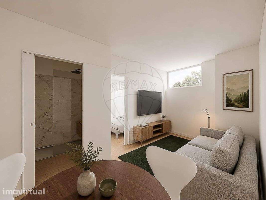 Apartamento T1 para venda - Grande imagem: 4/9