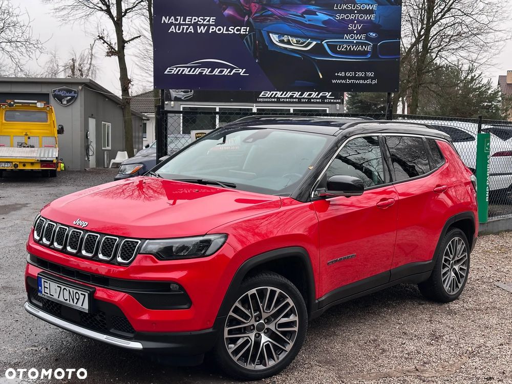 Jeep Compass 1.3 T4 PHEV 4xe Red S&S - 1