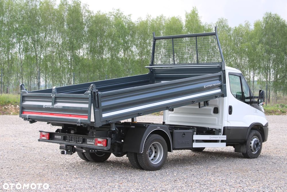 Iveco Daily 70C18 Nowy 3-stronny WYWROT PTO Przebieg tylko 99 695 km SALON PL Kiper Wywrotka 70-180 72C - 7