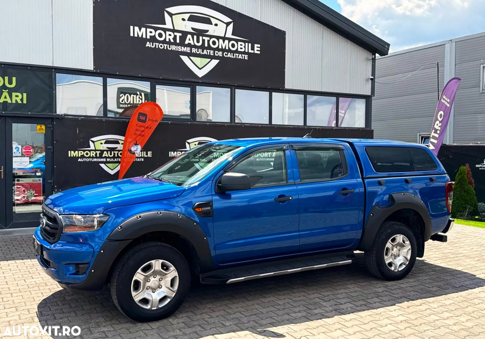 Ford Ranger Pick-Up 2.0 EcoBlue 130 CP 4x4 Cabina Dubla XL - 5