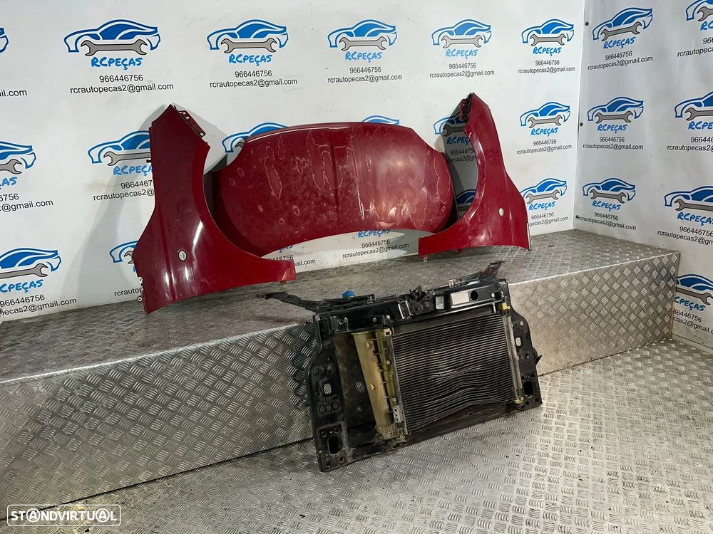 .Frente Completa Fiat 500 Cabrio 312 1.2i 2007 - Presente - 9