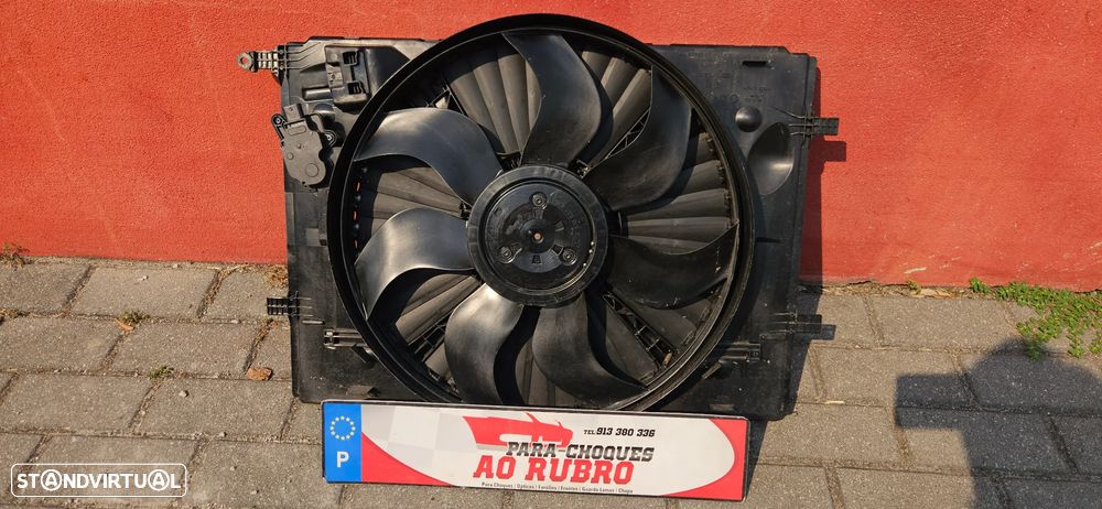 Termo ventilador Mercedes w205/213/253 - 1