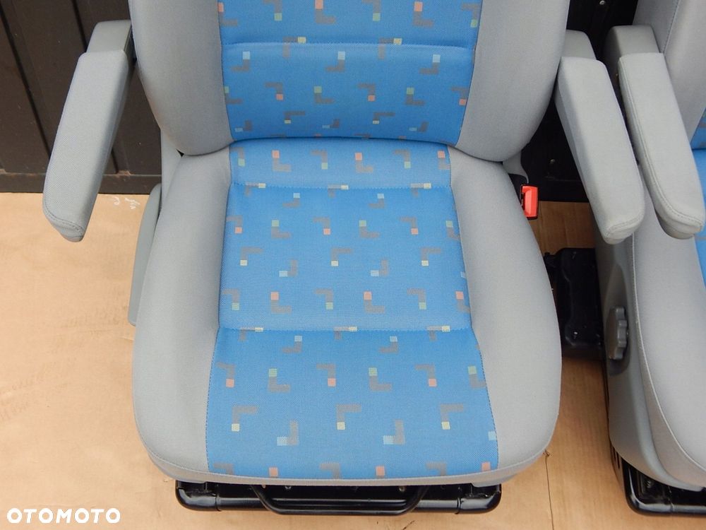 vw t5 t6 multivan fotel kierowcy pasażera prawy lewy przód komplet lll - 6