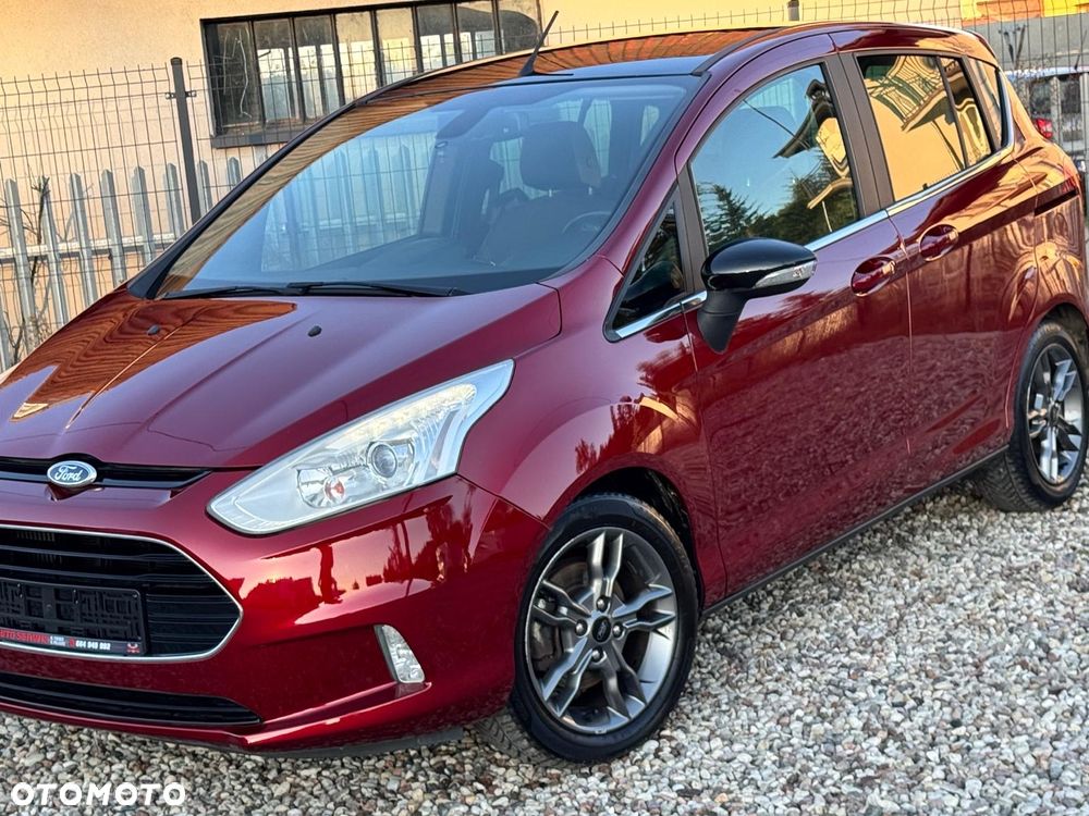 Ford B-MAX 1.0 EcoBoost Titanium X ASS - 10