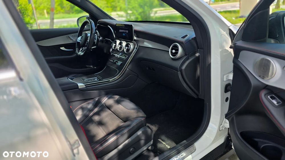 Mercedes-Benz GLC AMG 43 4Matic AMG Speedshift TCT 9G - 17