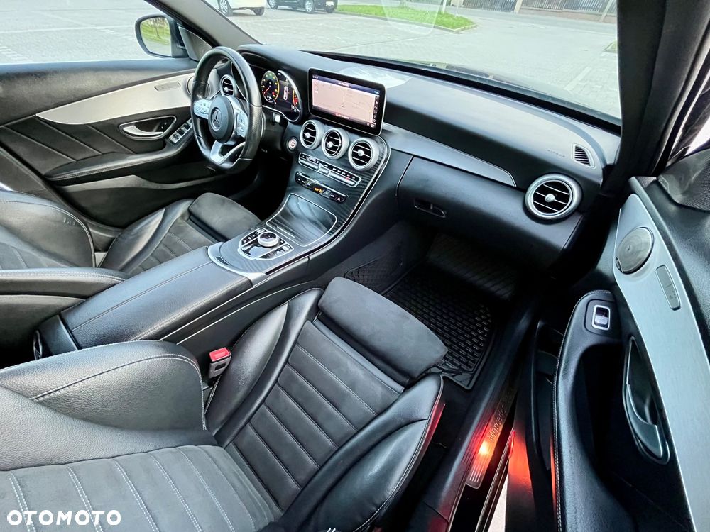 Mercedes-Benz Klasa C 160 9G-TRONIC AMG Line - 7