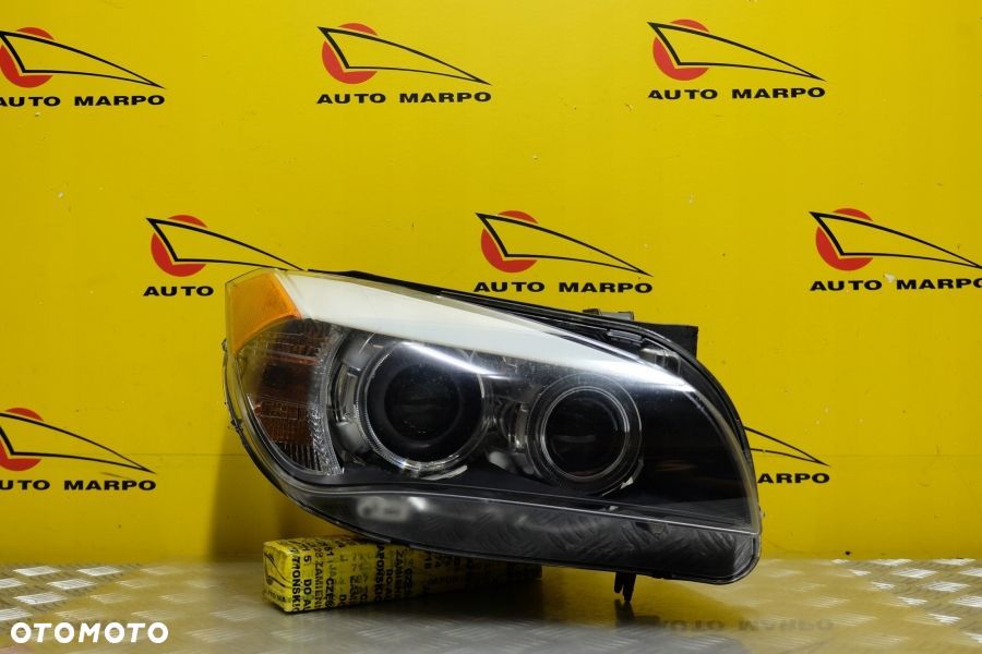 BMW X1 E84 LIFT 2013 2014 2015 REFLEKTOR LAMPA XENON PRAWA PRZÓD USA - 2
