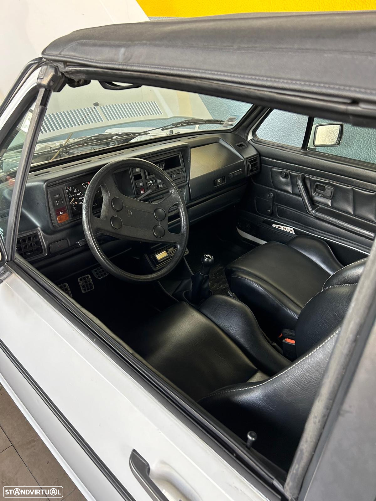 VW Golf Cabriolet 1.6 - 4