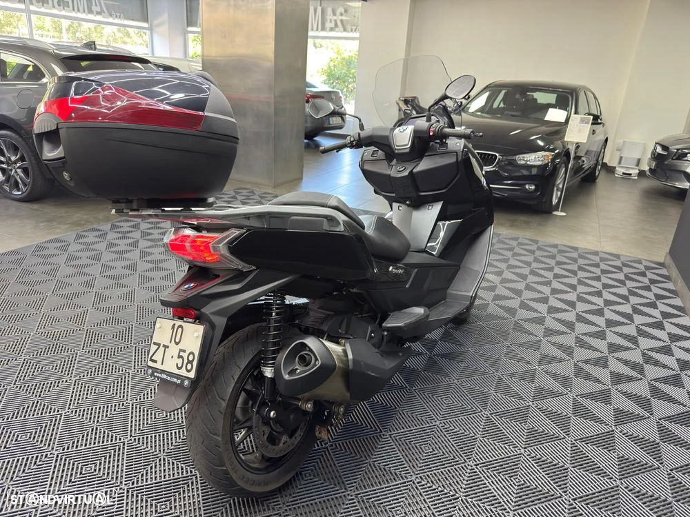 BMW C 400 GT C/TOP case - 7