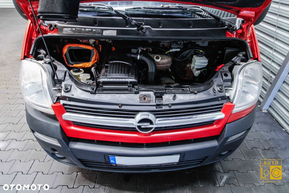 Opel MOVANO BRYGADÓWKA 7 OSÓB - 16