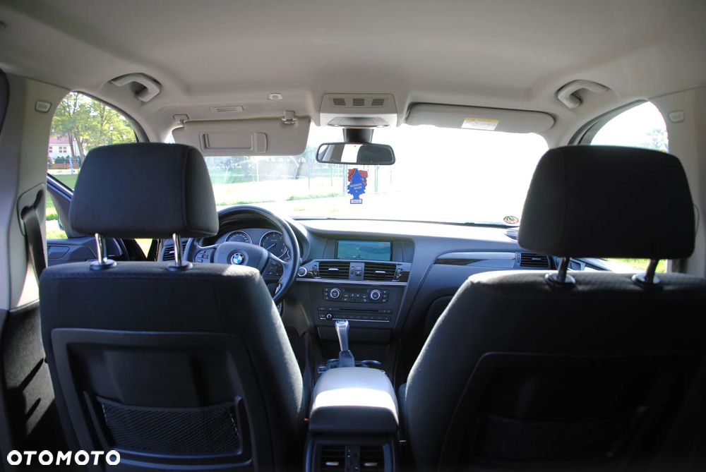 BMW X3 xDrive20d - 21