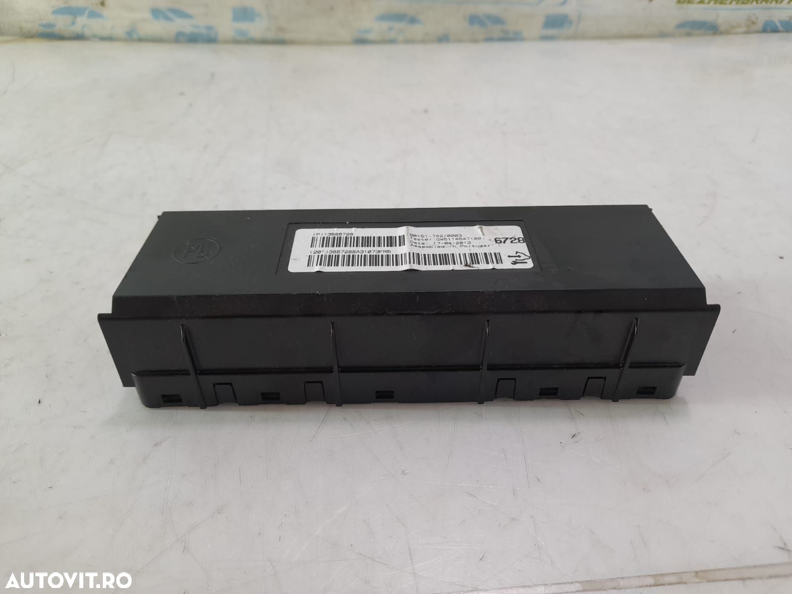 Modul clima AC 13586728 Opel Astra J [2009 - 2012] 1.7 cdti A17DTS - 1