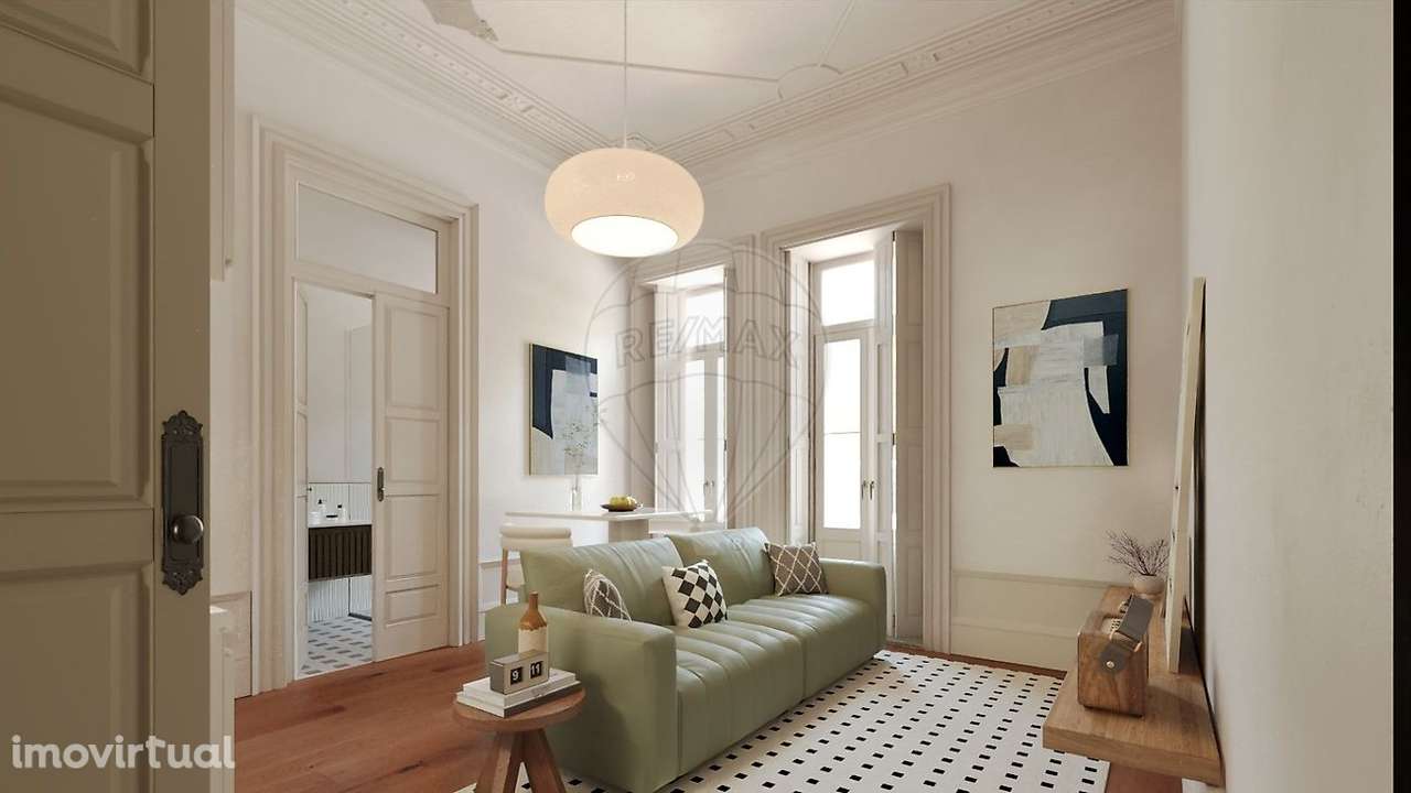 Apartamento T1 para venda - Grande imagem: 5/10