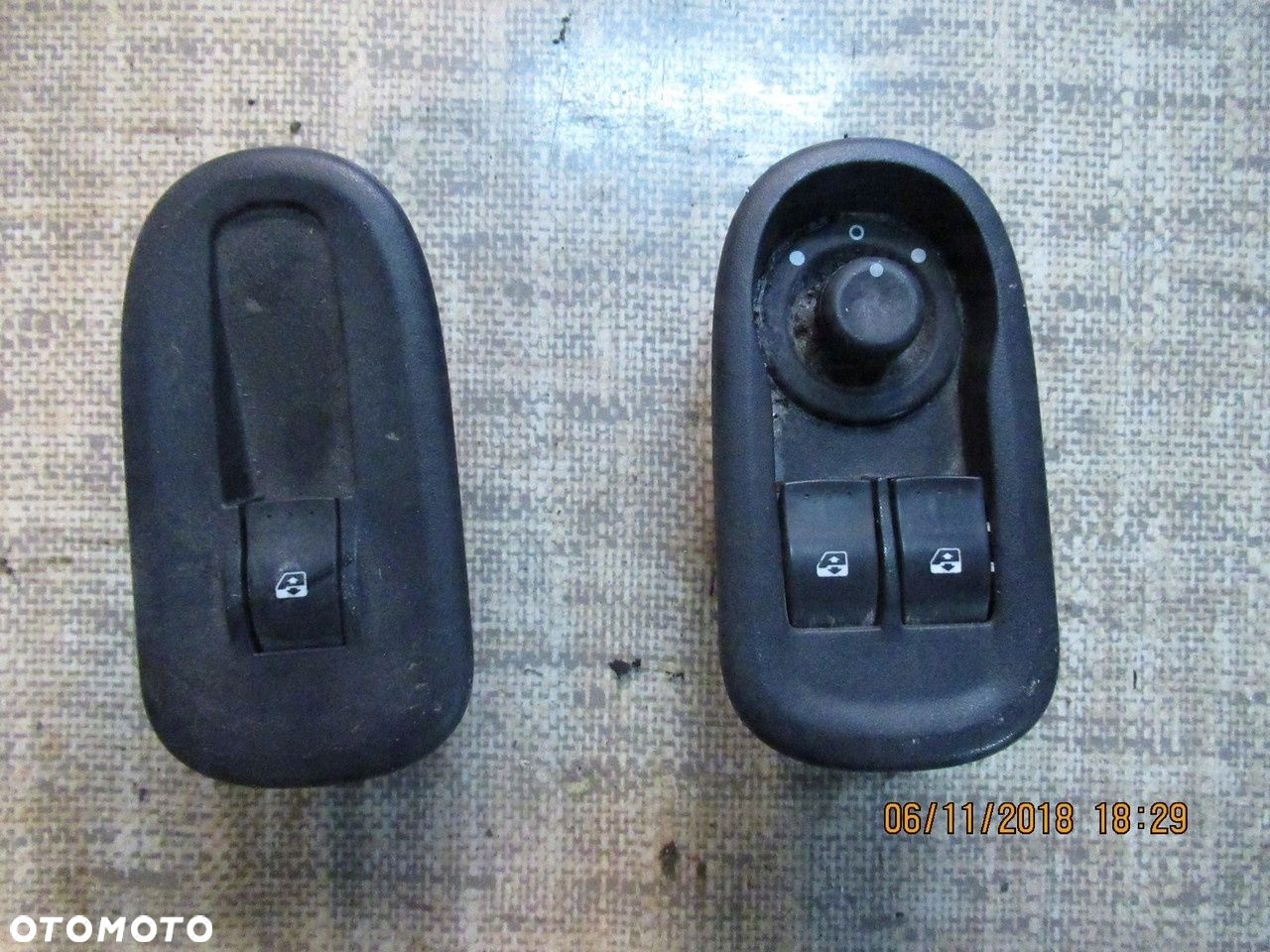 Przełącznik Szyb Kierowcy Master Movano NV400 10 - 2