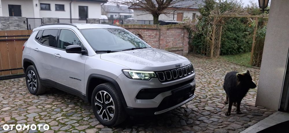 Jeep Compass 1.3 T4 4xe Automatik Limited - 32