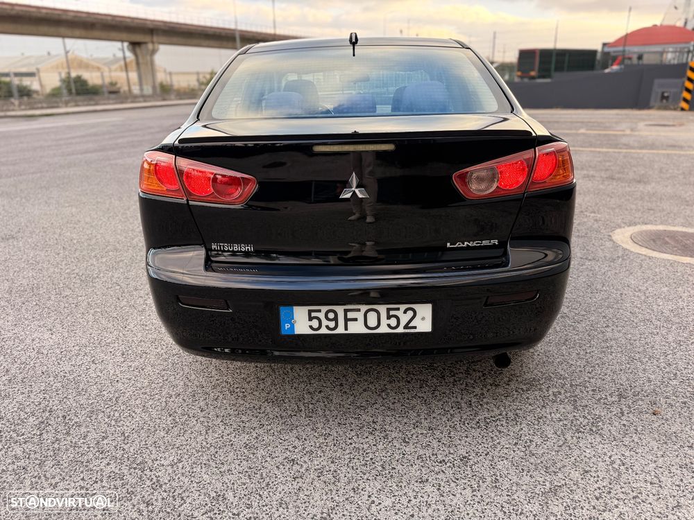 Mitsubishi Lancer 2.0 DI-D Intense - 5