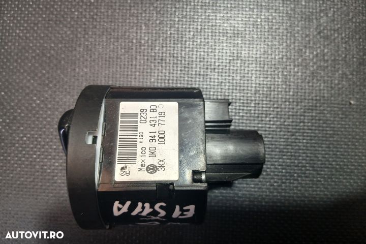 Comutator faruri 1K0941431BD 1K0941431BD Volkswagen VW Caddy 3 [2004 - 3
