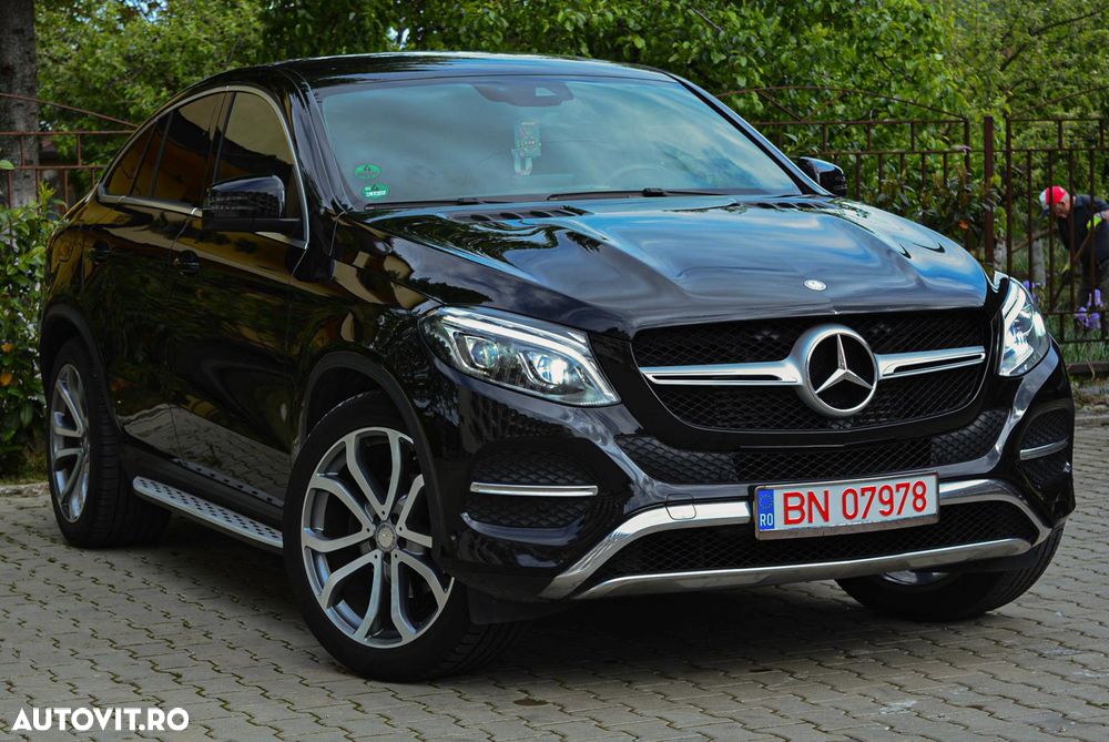 Mercedes-Benz GLE Coupe 350 d 4Matic 9G-TRONIC - 25